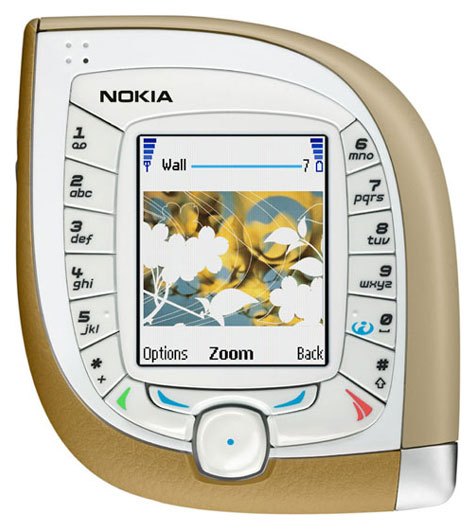 Телефоны GSM - Nokia 7600