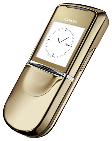 Телефоны GSM - Nokia 8800 Sirocco Gold