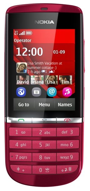 Телефоны GSM - Nokia Asha 300