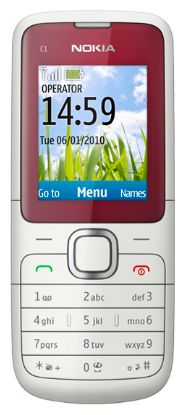 Телефоны GSM - Nokia C1-01