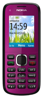 Телефоны GSM - Nokia C1-02
