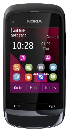 Телефоны GSM - Nokia C2-02
