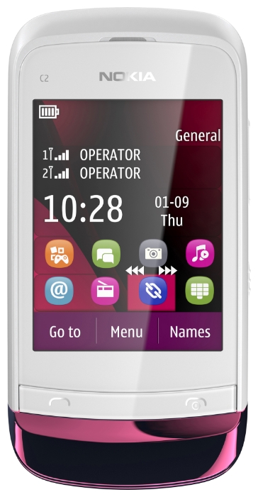 Телефоны GSM - Nokia C2-03