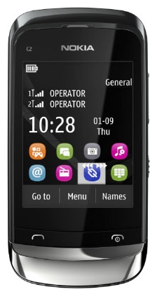 Телефоны GSM - Nokia C2-06