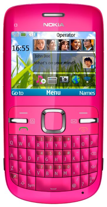 Телефоны GSM - Nokia C3
