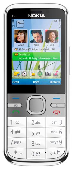 Телефоны GSM - Nokia C5-00