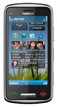 Телефоны GSM - Nokia C6-01