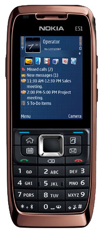 Телефоны GSM - Nokia E51