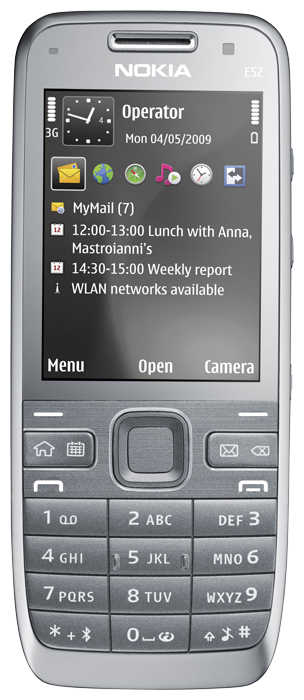 Телефоны GSM - Nokia E52