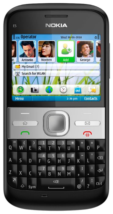 Телефоны GSM - Nokia E5