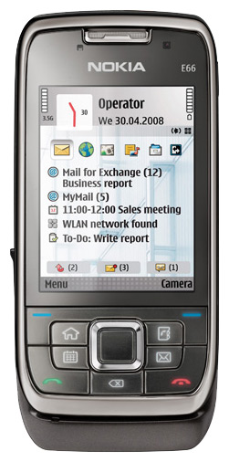 Телефоны GSM - Nokia E66