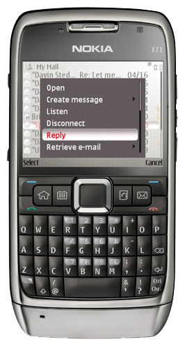 Телефоны GSM - Nokia E71