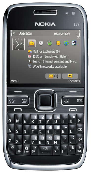 Телефоны GSM - Nokia E72