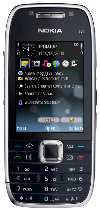 Телефоны GSM - Nokia E75