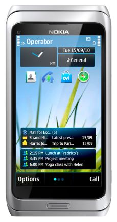 Телефоны GSM - Nokia E7