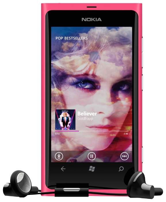 Телефоны GSM - Nokia Lumia 800