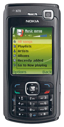 Телефоны GSM - Nokia N70 Music Edition