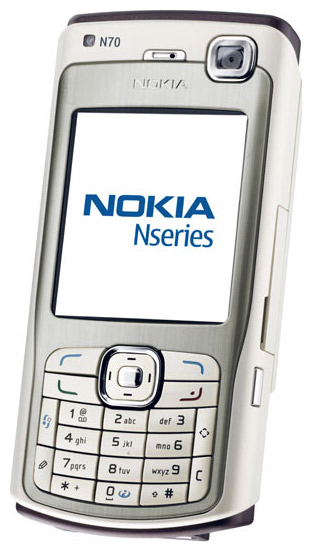 Телефоны GSM - Nokia N70