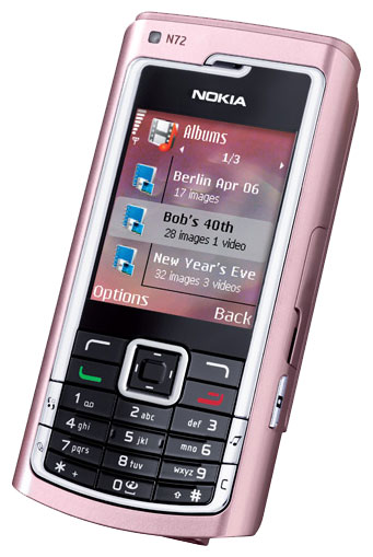 Телефоны GSM - Nokia N72