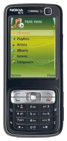 Телефоны GSM - Nokia N73 Music Edition