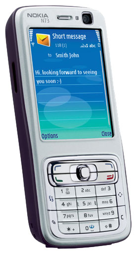 Телефоны GSM - Nokia N73