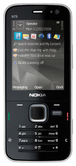 Телефоны GSM - Nokia N78