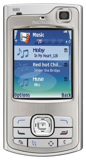 Телефоны GSM - Nokia N80