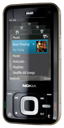 Телефоны GSM - Nokia N81 8Gb
