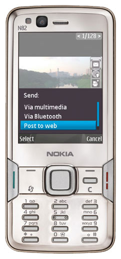 Телефоны GSM - Nokia N82