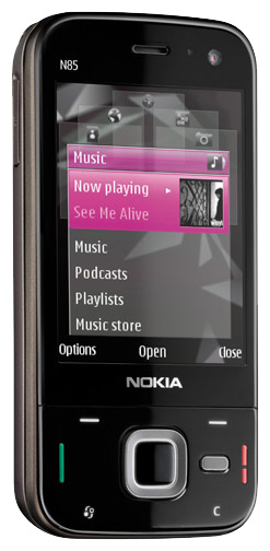 Телефоны GSM - Nokia N85