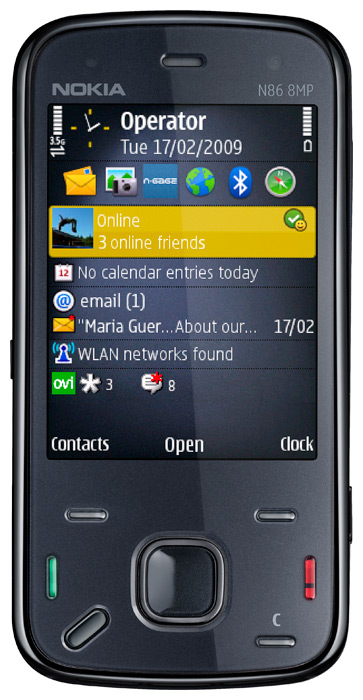 Телефоны GSM - Nokia N86 8MP