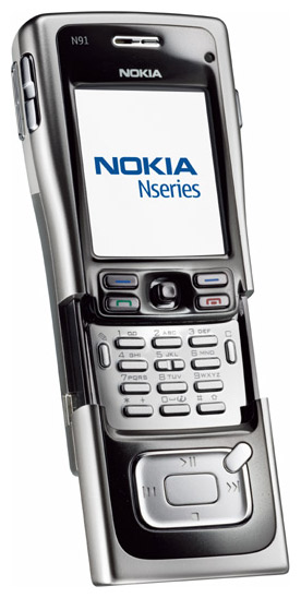Телефоны GSM - Nokia N91