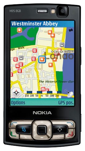 Телефоны GSM - Nokia N95 8Gb