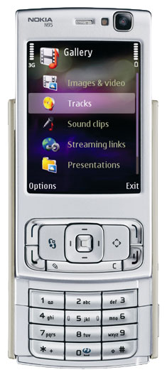 Телефоны GSM - Nokia N95