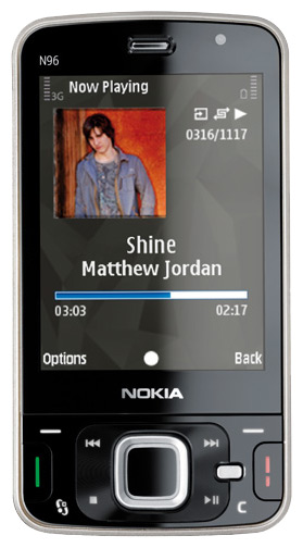 Телефоны GSM - Nokia N96