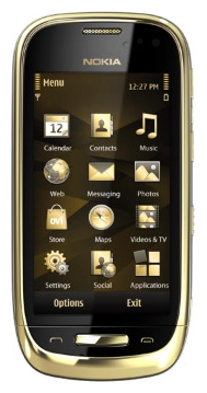 Телефоны GSM - Nokia Oro