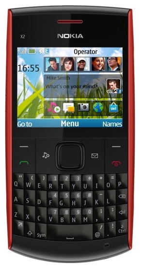 Телефоны GSM - Nokia X2-01
