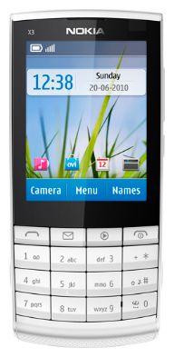 Телефоны GSM - Nokia X3-02