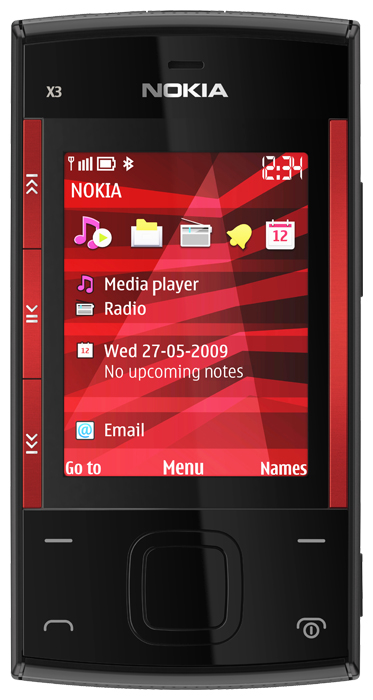 Телефоны GSM - Nokia X3