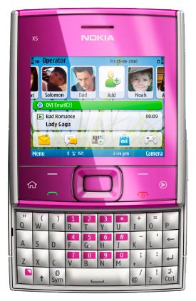 Телефоны GSM - Nokia X5-01