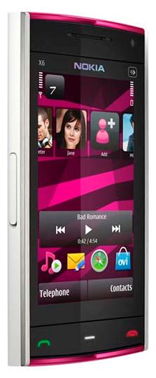 Телефоны GSM - Nokia X6 16Gb