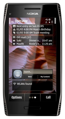 Телефоны GSM - Nokia X7
