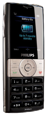 Телефоны GSM - Philips Xenium 9@9k