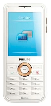 Телефоны GSM - Philips Xenium F511