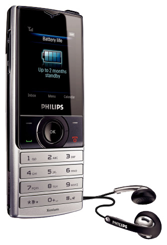 Телефоны GSM - Philips Xenium X500