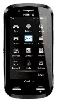 Телефоны GSM - Philips Xenium X800