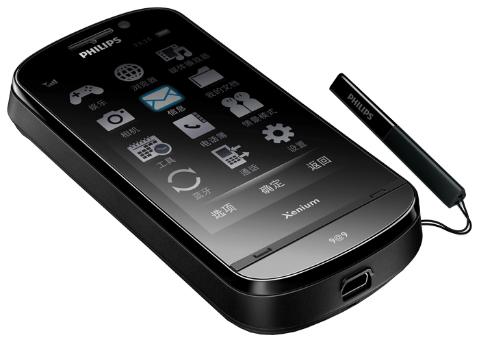 Телефоны GSM - Philips Xenium X830