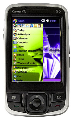 Телефоны GSM - Rover PC G5