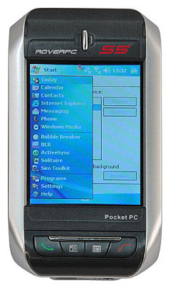 Телефоны GSM - Rover PC S5