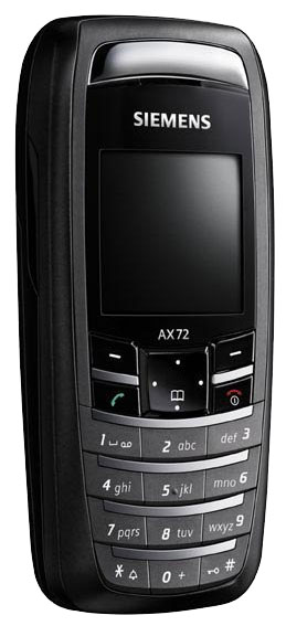 Телефоны GSM - Siemens AX72